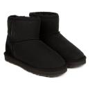 Ladies Mini Classic Sheepskin Boots Black Extra Image 4 Preview